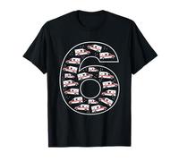 Ambulance 6e Anniversaire 6 Ans Garçons Filles T-Shirt