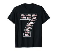 Ambulance 7e Anniversaire 7 Ans garçons Filles T-Shirt
