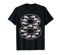 Ambulance 8e Anniversaire 8 Ans garçons Filles T-Shirt