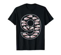 Ambulance 9e Anniversaire 9 Ans garçons Filles T-Shirt