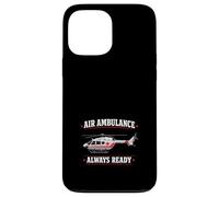 Ambulance aérienne Medevac Flight Medic Hélicoptère EMS Coque pour iPhone 13 Pro Max