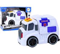 Ambulance Ambulance bruits Conduite Voiture Ambulance Blanc