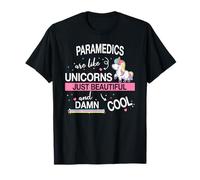 Ambulance Ambulance Licorne ambulancier ambulancier paramédical T-Shirt