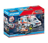 Ambulance avec enfant blesse - 71232