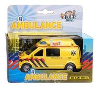Ambulance avec son et lumière G