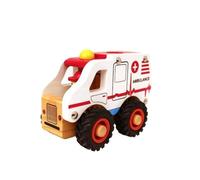 Ambulance bb et co jaune