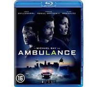 Ambulance – Universal Pictures – Blu-ray