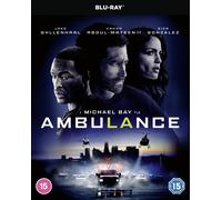Ambulance – Blu-ray – Region Free (2022)
