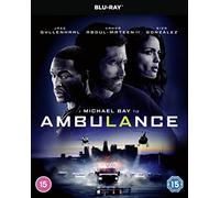Ambulance [Blu-ray] [2022] [Region Free]