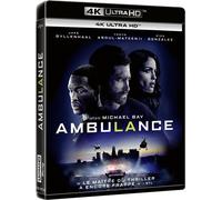 Ambulance Blu-ray 4K Ultra HD