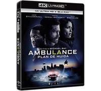 Ambulance (Blu-ray 4K Ultra HD) / Ambulance: Plan de huida G