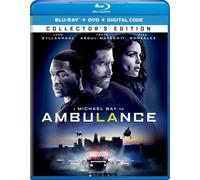 Ambulance [Blu-Ray] With Dvd, Digital Copy