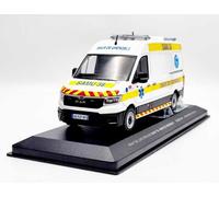AMBULANCE DE REANIMATION MAN TGE L2H2 GIFA SAMU 38 - SMUR CHU DE GRENOBLE 1/43 Véhicule de Collection Edition limitée à 504 Pièces