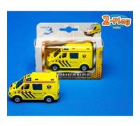 Ambulance Diecast Pull Back 8 cm G