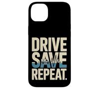 Ambulance Drive Save Repeat, ambulancier paramédical Coque pour iPhone 14 Plus