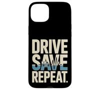 Ambulance Drive Save Repeat, ambulancier paramédical Coque pour iPhone 15 Plus