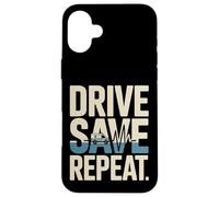 Ambulance Drive Save Repeat, ambulancier paramédical Coque pour iPhone 16 Plus