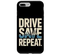 Ambulance Drive Save Repeat, ambulancier paramédical Coque pour iPhone 7 Plus/8 Plus