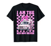 Ambulance Driver Paramédic EMT Girl I Am The Wee Woo Driver T-Shirt
