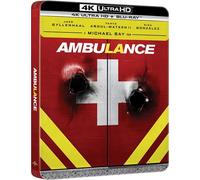 Ambulance Édition Spéciale Fnac Steelbook Blu-ray 4K Ultra HD