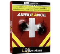 Ambulance Édition Spéciale Fnac Steelbook Blu-ray 4K Ultra HD G