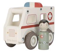 Ambulance en bois