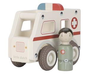 Ambulance en bois