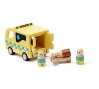 Ambulance en bois aiden