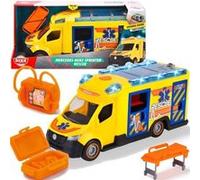 Ambulance jouet - Interactive - Sons et lumières Blanc