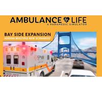 Ambulance Life A Paramedic Simulator Bay Side Expansion DLC (PC)