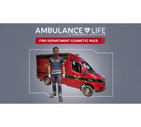 Ambulance Life A Paramedic Simulator Fire Department Cosmetic Pack (PC)