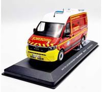 AMBULANCE MAN TGE L2H2 GIFA VSAV DES SAPEURS POMPIERS DU SDIS 31 1/43 ODEON Véhicule de Collection Edition limitée à 504 Pièces