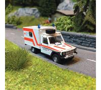 Ambulance, Mercedes G - SCHUCO 452668600 - HO 1/87