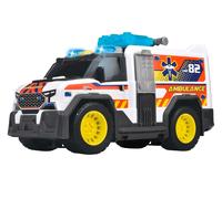 Ambulance passionnante de 30 cm avec lumières et sons réalistes - Le jouet parfait pour les petits sauveteurs !