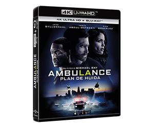Ambulance: plan huida(4K UHD+BD) - BD