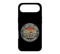 Ambulance rétro Ambulance ambulancière paramédicale Coque pour iPhone Air