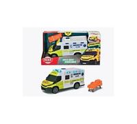 Ambulance Samu - - IVECO Daily - Roue libre - Effets sonores et lumineux