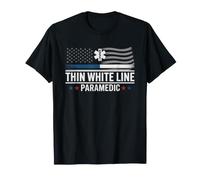 Ambulancier Américain Secours du Quatre Juillet 4 T-Shirt