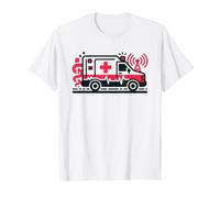 Ambulancier De Nuit Ambulance Garde T-Shirt