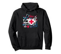 Ambulancier De Nuit Garde Sweat à Capuche