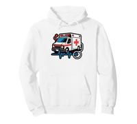 Ambulancier De Nuit Garde Sweat à Capuche