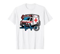 Ambulancier De Nuit Garde T-Shirt