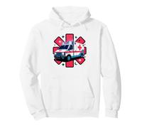 Ambulancier De Nuit Humour D Garde Sweat à Capuche