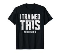 Ambulancier De Nuit Service T-Shirt