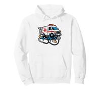 Ambulancier De Nuit Sweat à Capuche