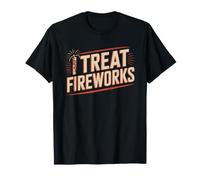 Ambulancier du Quatre Juillet Feux d'artifice des Patriote 4 T-Shirt