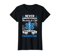 Ambulancier d'urgence EMT EMS ambulancier T-Shirt Graphique avec Valeur