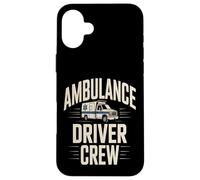 Ambulancier Équipage EMS First Responder Coque pour iPhone 16 Plus