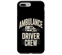 Ambulancier Équipage EMS First Responder Coque pour iPhone 7 Plus/8 Plus