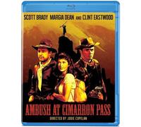 Ambush at Cimarron Pass (Blu-ray) Scott Brady Clint Eastwood Margia Dean